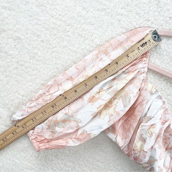 Rumer Isola floral crop top and midi skirt set Size M NWT - Picture 8 of 16